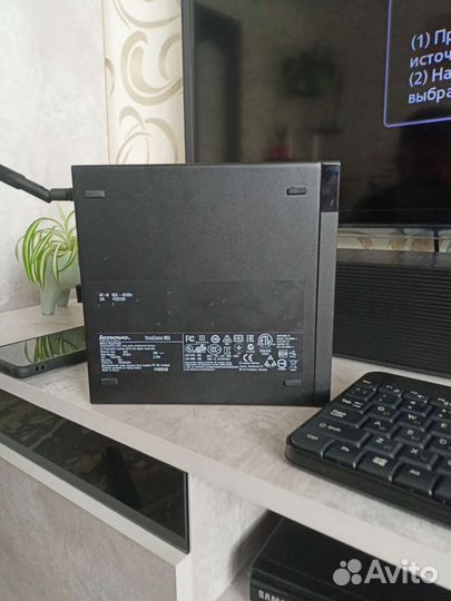 Пк Lenovo ThinkCentre M53 Tiny slim P 10DCS00V00