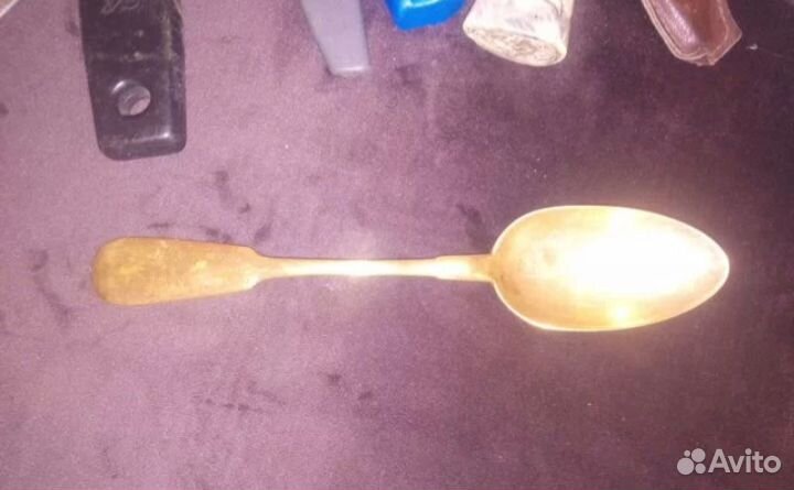 Ложка СССР железо