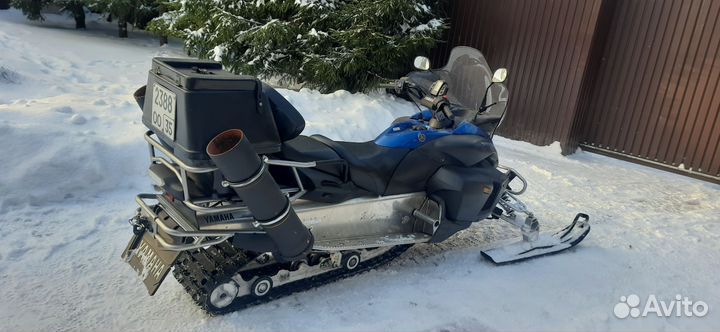 Yamaha venture multi purpose rpz 50 mp