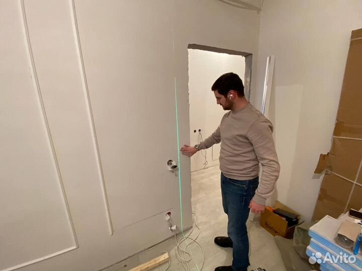 Ремонт домов и коттеджей под ключ