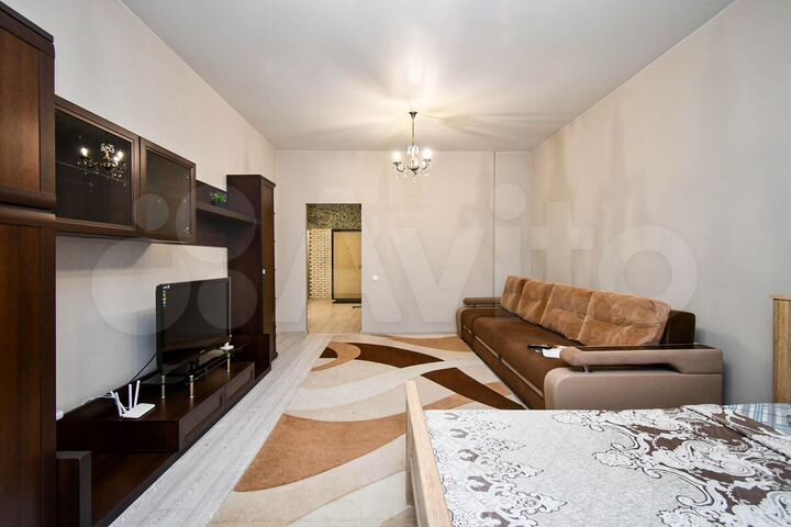 2-к. квартира, 65 м², 5/22 эт.