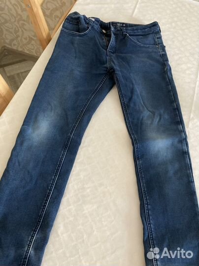 Джинсы для мальчика 158