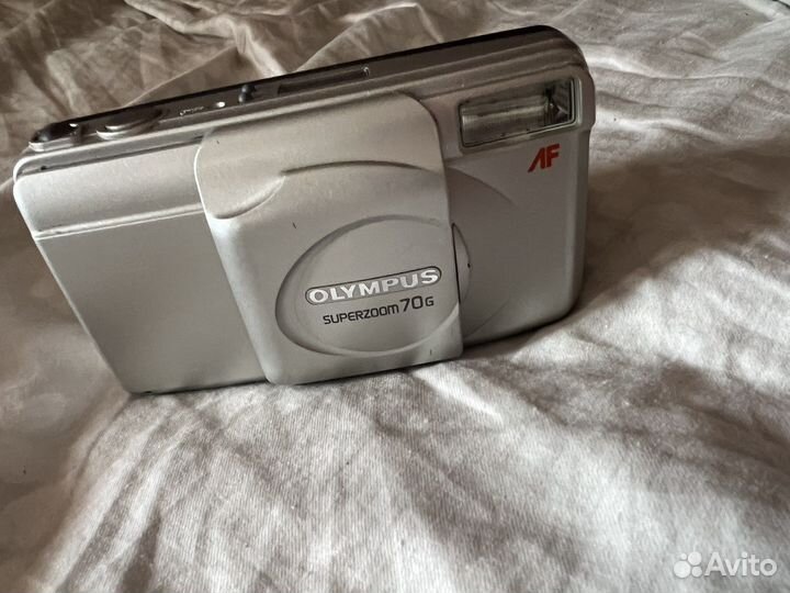 Olympus superzoom 70G пленочный фотоаппарат
