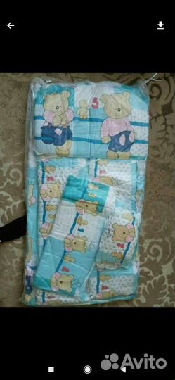 Комплект в детскую кроватку