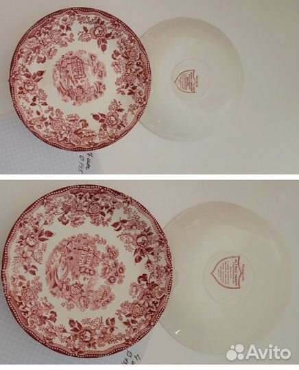 Посуда villeroy boch Burgenland Германия и Англия