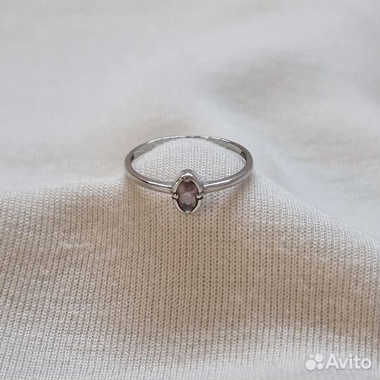 Серебряное кольцо 925 проба с аметистом
