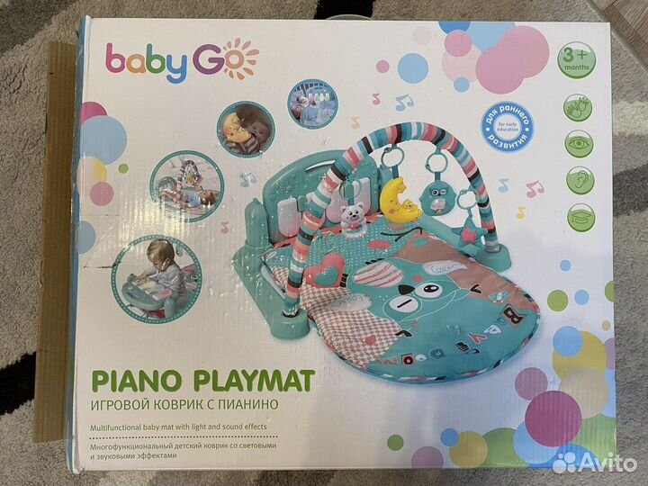 Развивающий коврик Baby go