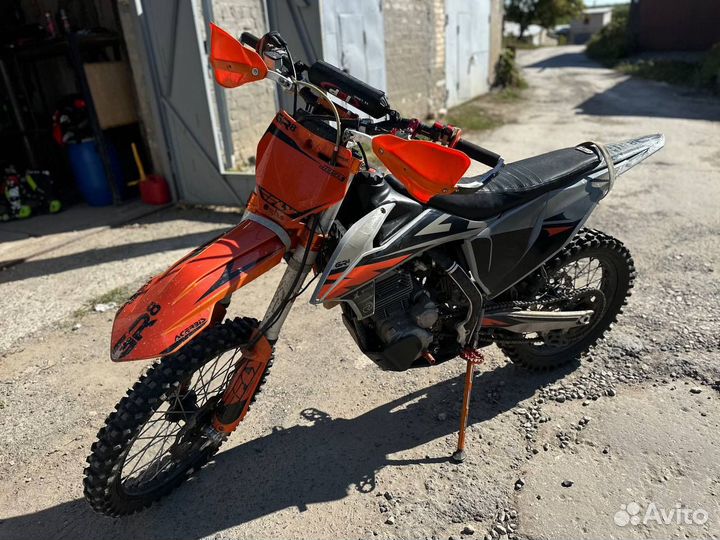 Эндуро мотоцикл gr8 с допами