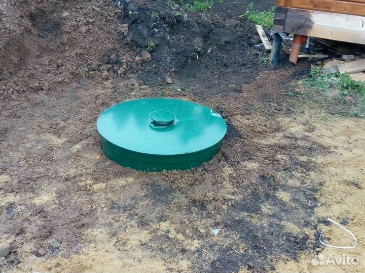 Септики под ключ. Без запахов и откачки