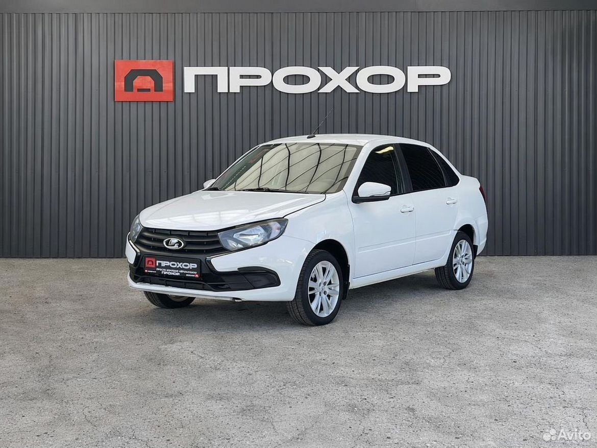 ВАЗ (LADA) Granta 1.6 MT, 2022, 57 259 км