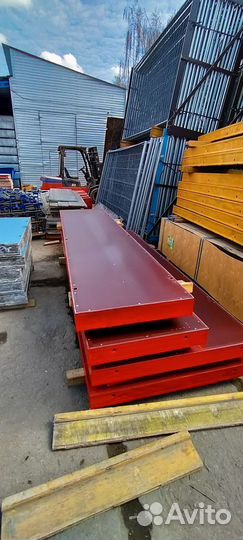 Алюминиевая опалубка стен