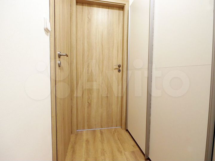 Квартира-студия, 40,5 м², 1/5 эт.