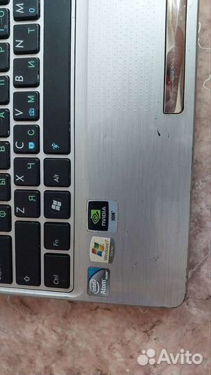 Ноутбук asus на запчасти