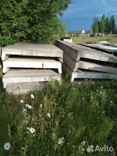 Плиты перекрытия