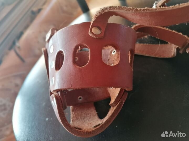 Намордники для средних и крупных сабак