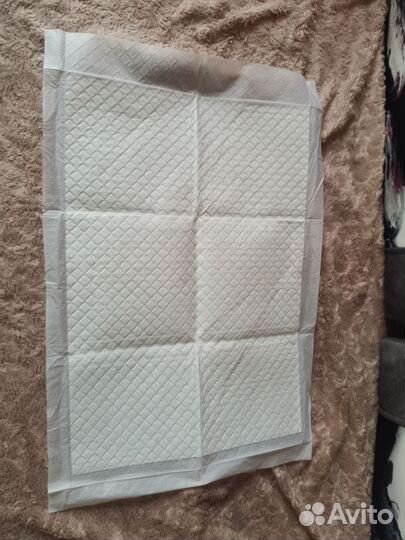 Пеленки одноразовые 40 60