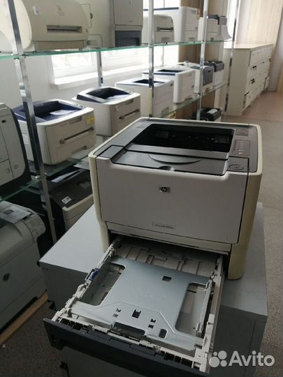 Принтер лазерный HP LaserJet P2015dn, ч/б, A4