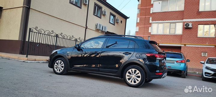 Kia Rio X-Line 1.6 AT, 2018, 121 619 км