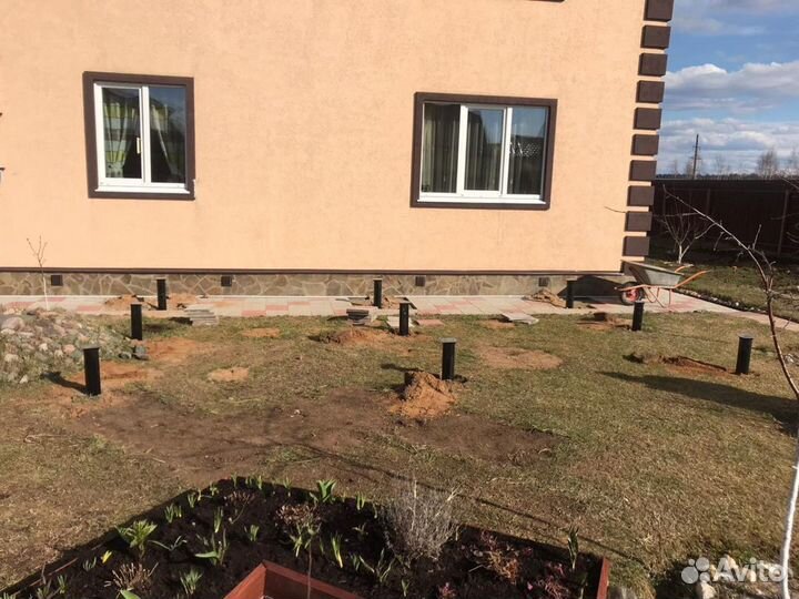 Винтовые сваи