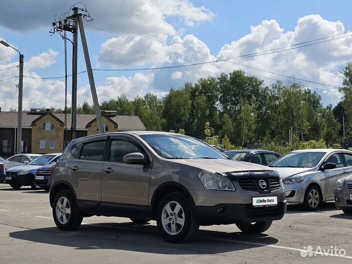 Nissan Qashqai 1.5 МТ, 2010, 215 000 км