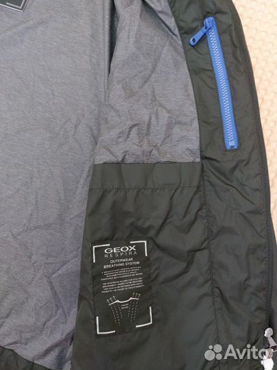Новая куртка ветровка Geox 50-52