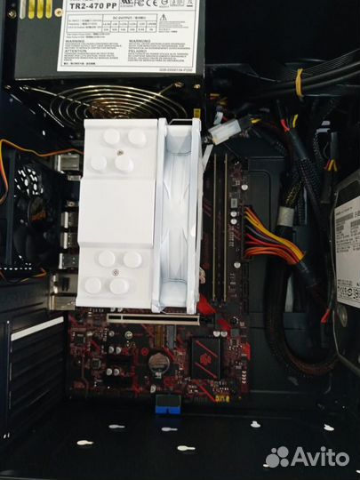 Игровая сборка на Intel Core i5 12400-i3 12100f