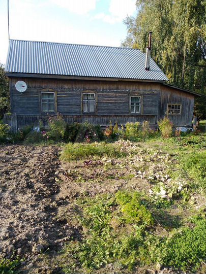 Дом 65,7 м² на участке 32 сот.