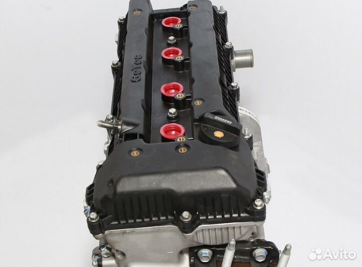 Двигатель Geely JLD4G20 Atlas 2.0 новый