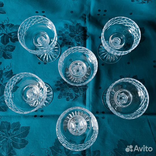 Креманки, салатники, хрусталь