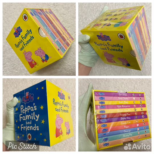 Peppa's Family and Friends