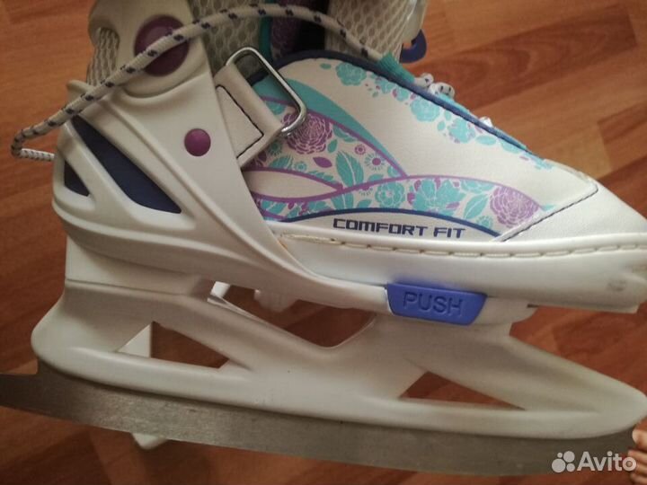 Коньки раздвижные детские 26-31