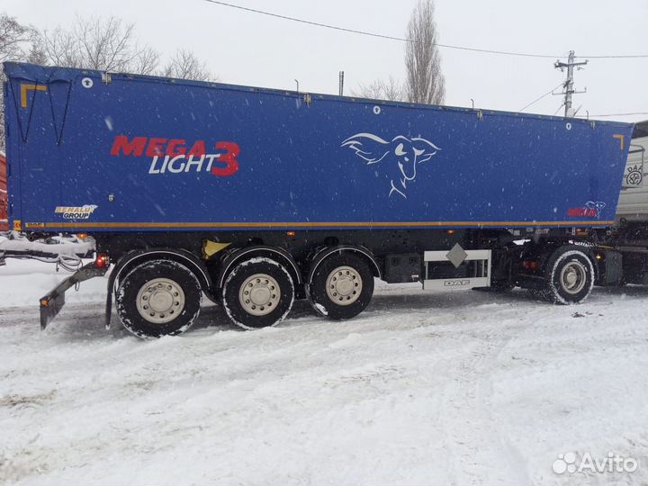 Полуприцеп самосвальный Mega MNW 3, 2020