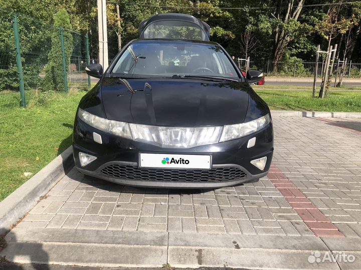 Honda Civic 1.8 AMT, 2008, 198 678 км