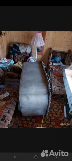 Бак для воды из нержавейки