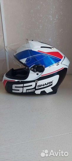 Шлем для мотоцикла shark speed-r
