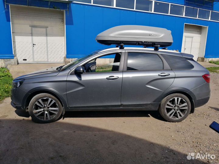 Автобокс на крышу