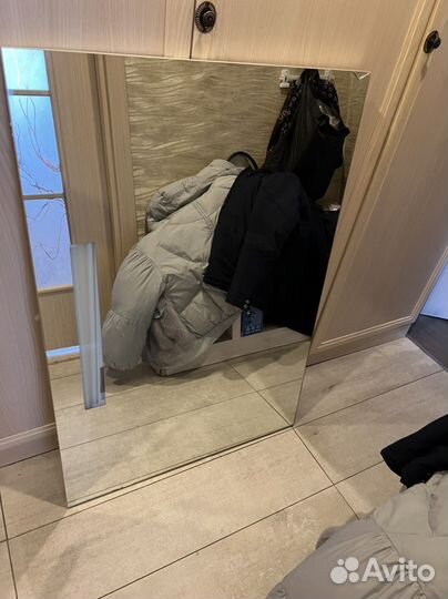 Зеркало в ванную 110*75 с подсветкой