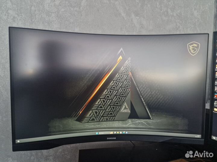 Монитор odyssey g5