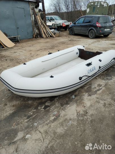 Лодка пвх бу под мотор Joker 370