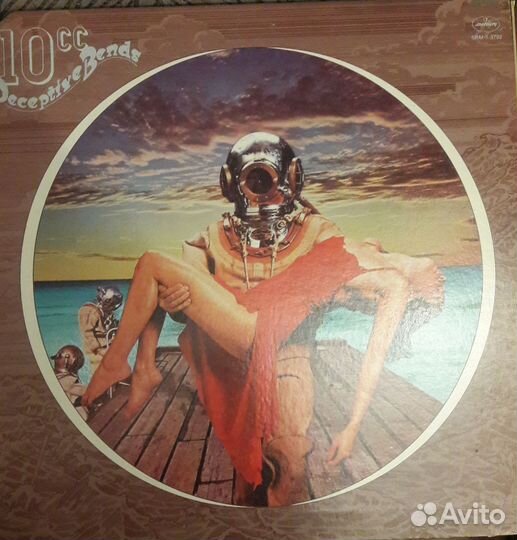 Пластинка 10cc. USA