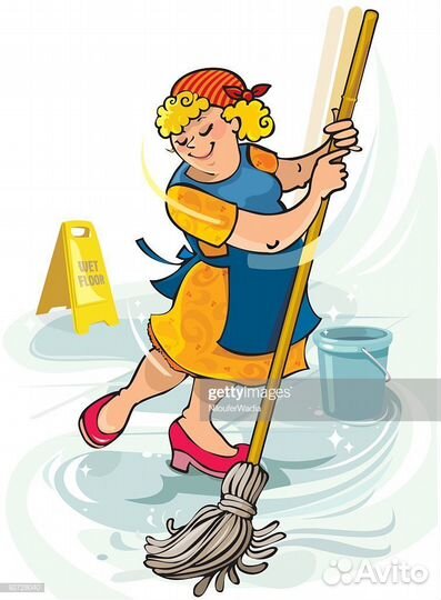 Уборщик/ца с доставкой на работу