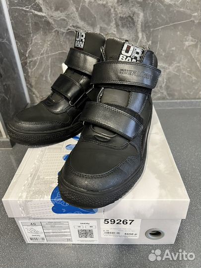 Ботинки подростковые