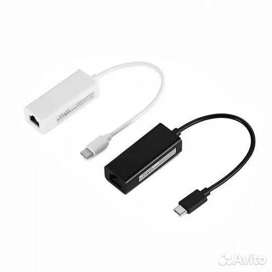 Сетевая карта USB Type C - RJ45 100Мбит
