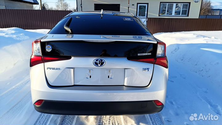 Toyota Prius 1.8 CVT, 2020, 77 000 км