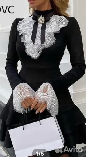 Платье новое