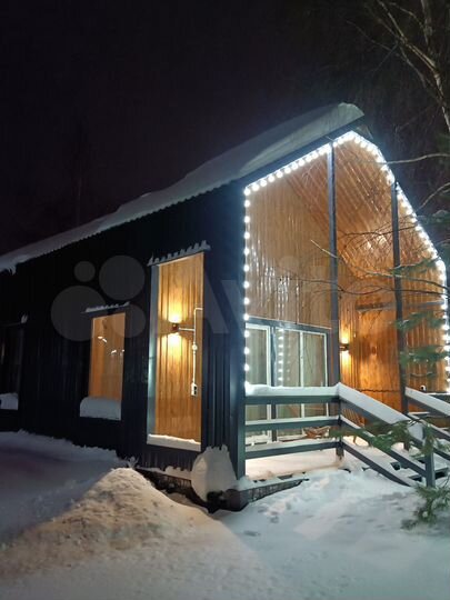 Дом 48 м² на участке 6 сот.