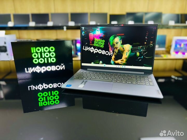 Мощный Ноутбук Lenovo 15,6