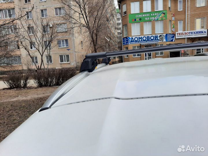 Багажник на крышу Mercedes GLA Turtle