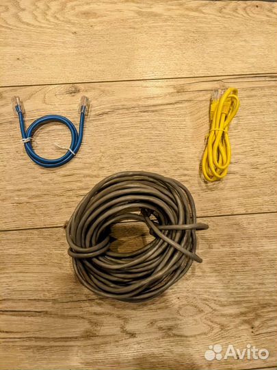 Ethernet кабели