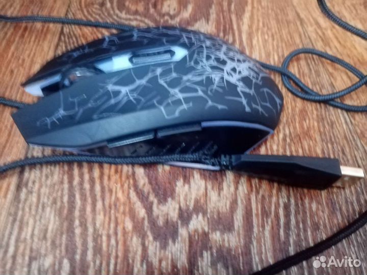 Игровая мышь с подсветкой